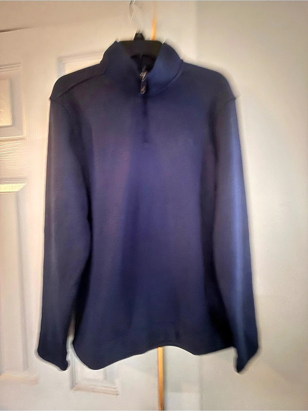 Under Armour Men's UA Storm Sweater Fleece 1/4-Zip Pullover XL Blue
